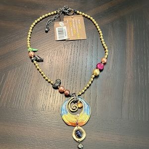 TRESKA  BOHEMIAN NECKLACE